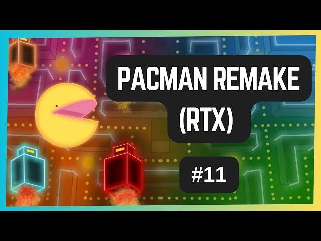 Pacman Remake Tutorial Unreal Engine 5 | UE5 Pacman (RTX) | Part 11: Gameplay Setup 3