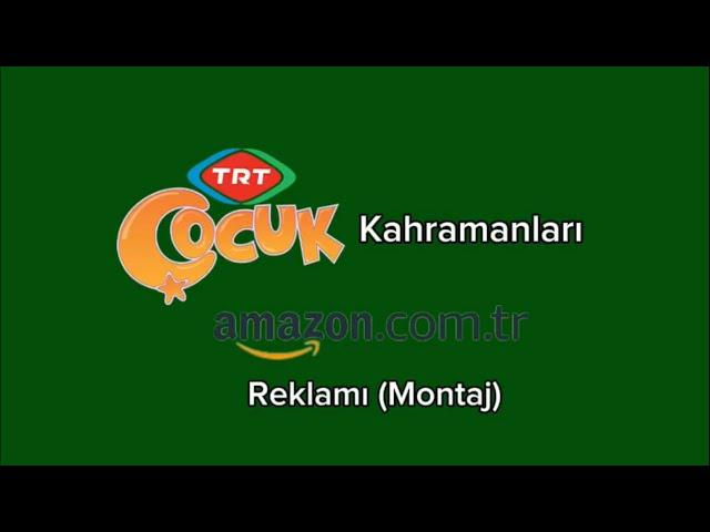 TRT Çocuk Kahramanları Amazon Reklamı (Montaj)