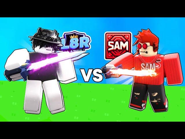 L8R Clan vs SAM Clan.. (Roblox Bedwars)