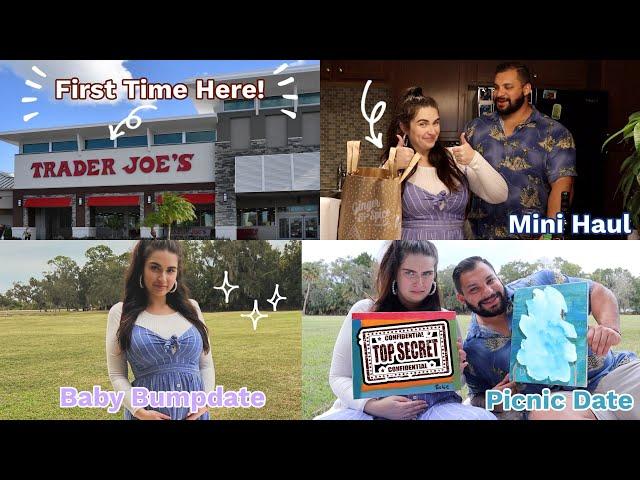 MINI VLOG| TRADER JOE'S| PICNIC DATE!!!