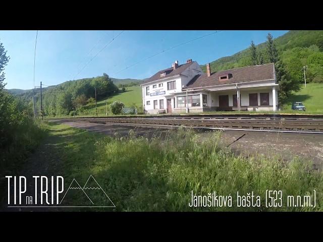 Tip na Trip #09 - Janošíková bašta (Čierna hora)