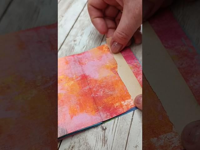 Zine art with vintage papers #shorts
