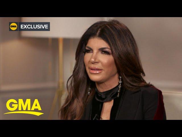 Teresa Giudice opens up about reuniting with Joe Giudice l GMA