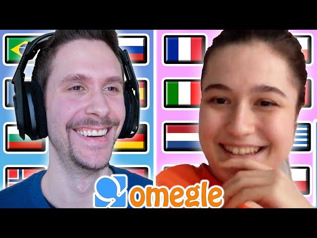 "WHERE ARE YOU FROM?" in 10 Different Languages on Omegle #1