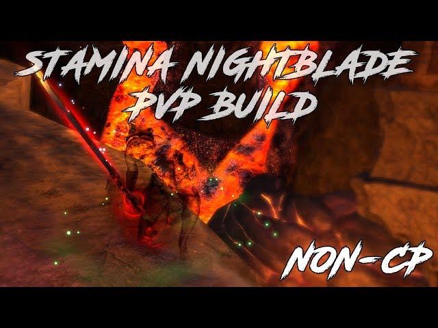 Non-CP Stamina Nightblade PvP Build - Elder Scrolls Online: Dragon Bones