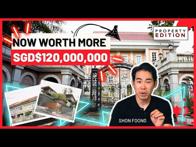 The Ultimate Guide to Landed Properties in Singapore | More than SGD$200m?