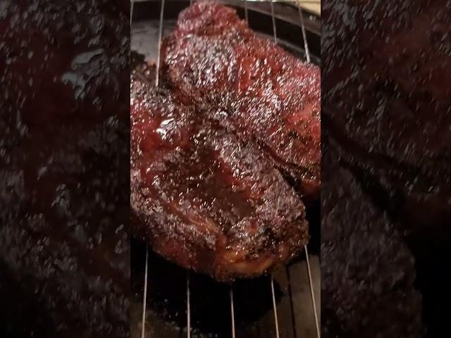 Juicy Smoked Steak #meat #steak #juicy