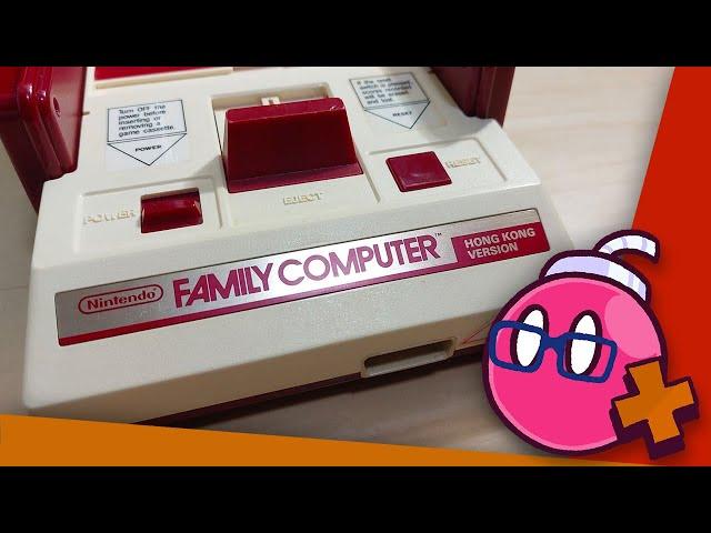 Testing the Hong Kong Famicom