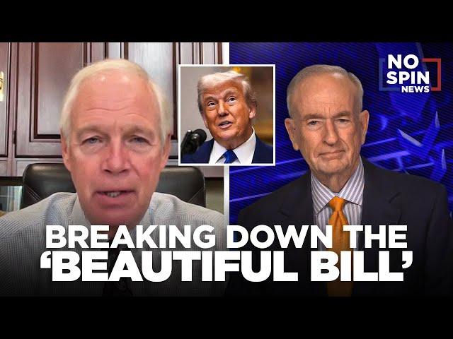 Sen. Ron Johnson on Trump's Big Beautiful Bill