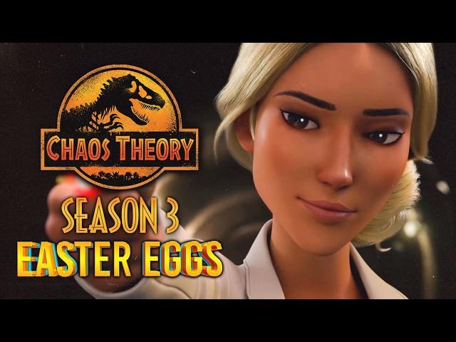 Easter Eggs + References in Season 3 of Jurassic World Chaos Theory