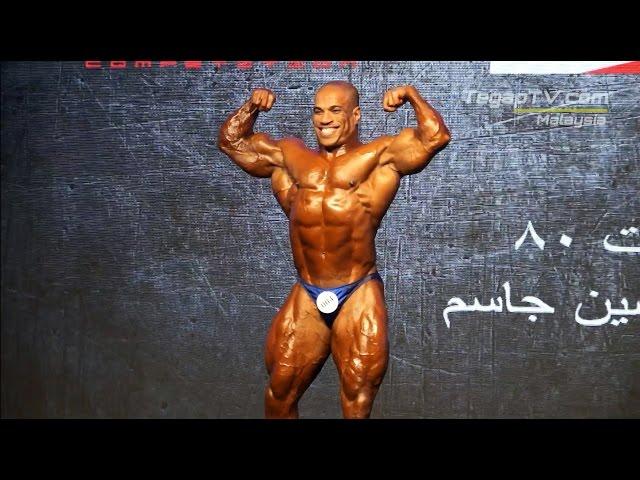 Platinum Bodybuilding Figure 2015 (below 80kg): Hussein Jasim