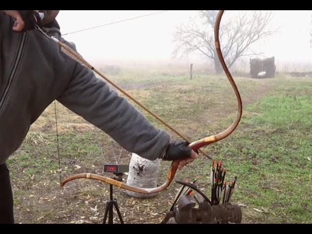 Эффективность скифского лука. Какими были самые древние сложные луки.