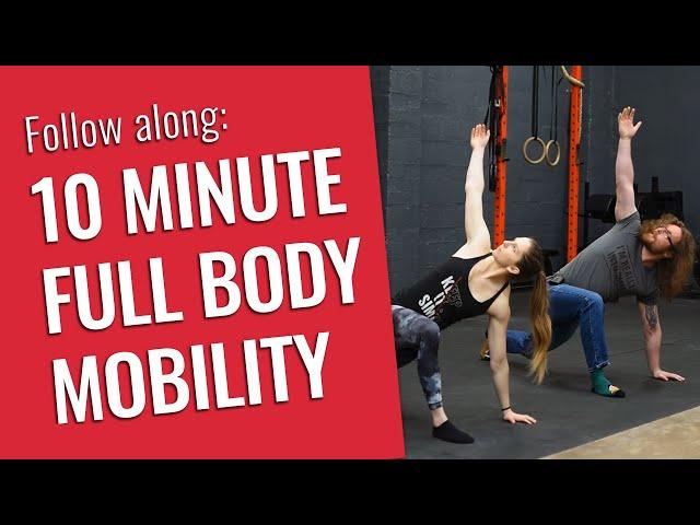 10 Minute Full Body Mobility Flow // Follow along at home!