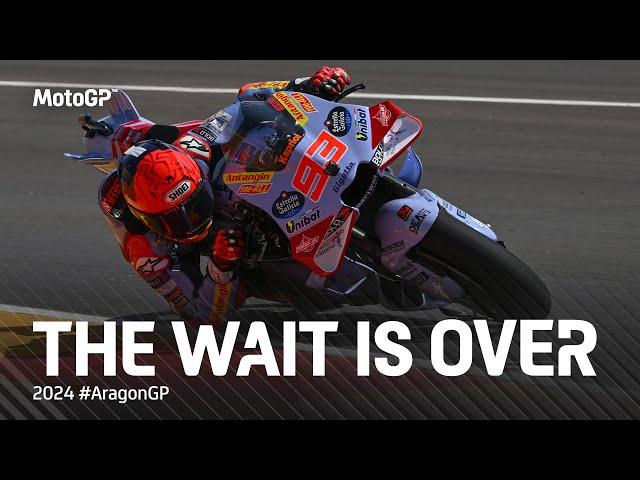 The emotional MotoGP™ Last Lap!  | 2024 #AragonGP