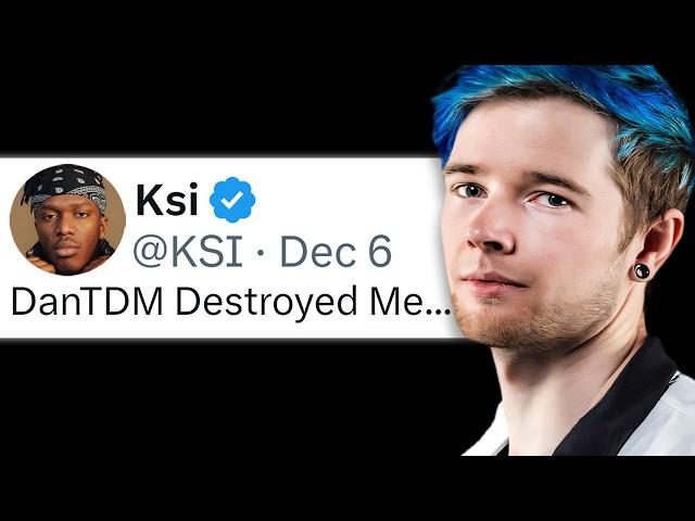 DanTDM's Response Just DESTROYED KSI...