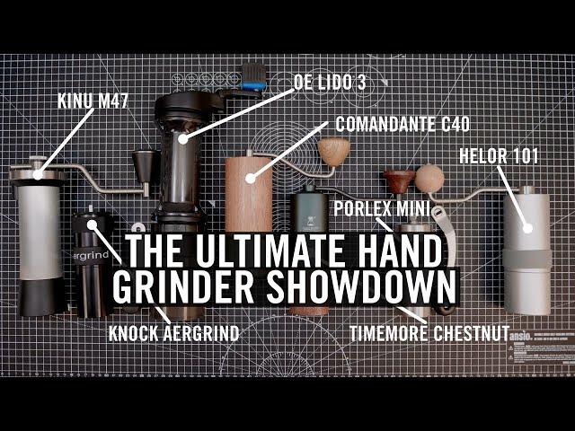 The Ultimate Hand Grinder Showdown