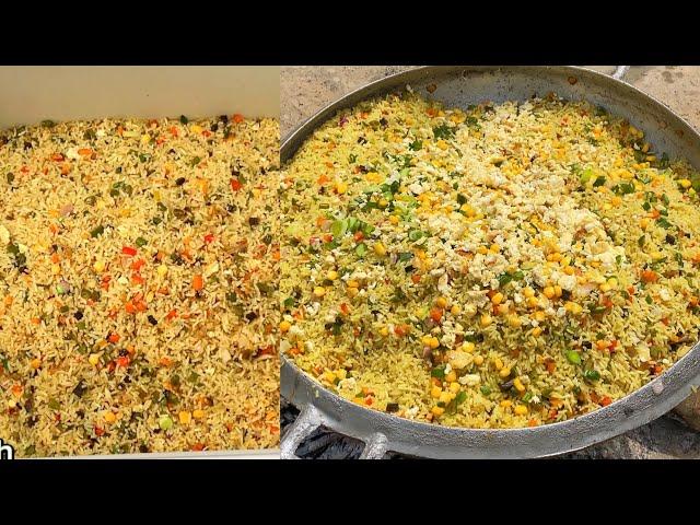 Beginner friendly party Nigeria fried river #nigerianfriedrice #friedrice