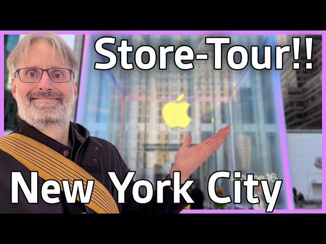 VLOG: Tour durch die Apple Stores von NEW YORK CITY | Apfeltalk