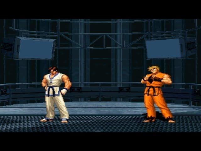 [TAS] Kim VS Ryo (KoF 2002 MP2)