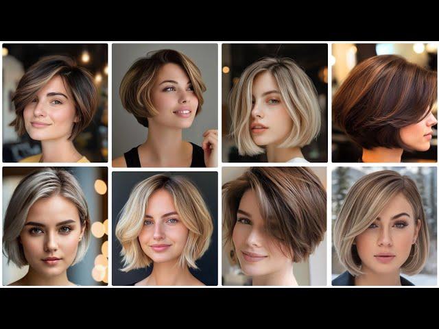 Top most beautiful and gorgeous short haircut and hairstyle ideas /trending short haircuts 2025