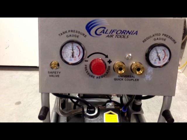 California Air Tools #10020C 2hp Ultra Quiet Air Compressor
