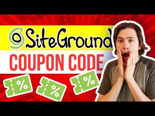  Siteground Coupon Discount Code  New Siteground Coupon For 2024 (BIGGEST DISCOUNT)