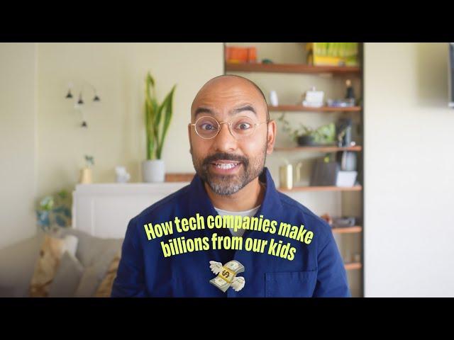 How tech companies make billions from our kids #smartphonefreechildhood