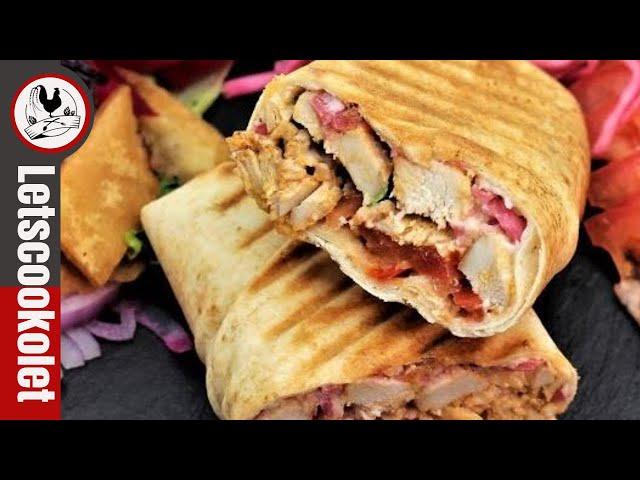How to Make Chicken Shawarma at Home