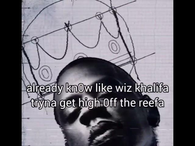 Weed, Weed, Weed (lyric video) #theblueprint