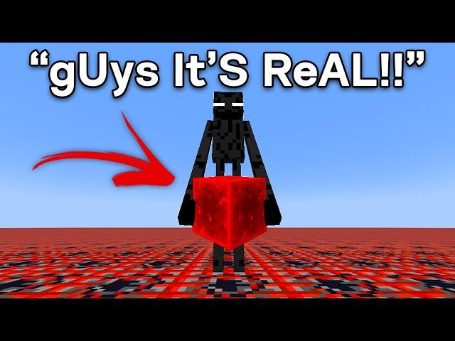 The FUNNIEST FAKE Minecraft Speedruns...