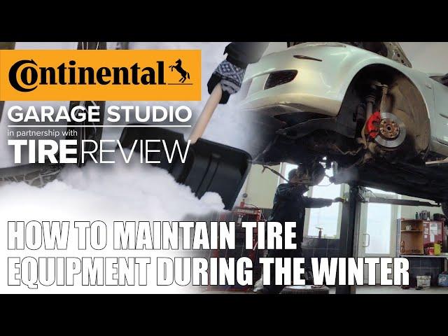 How to Maintain Tire Equipment During the Winter