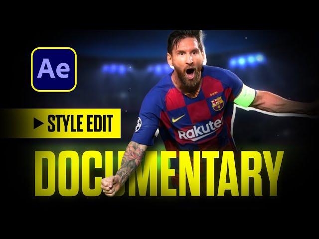 How to EDIT Documentary STYLE Videos like MagnatesMedia | After Effects Tutorial