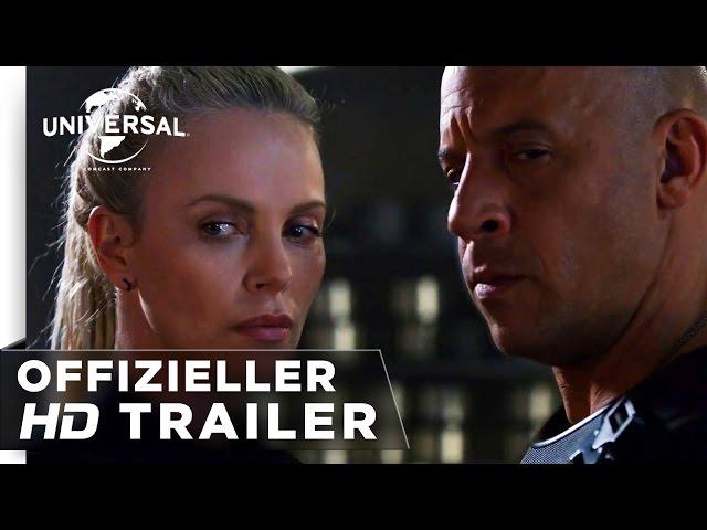 Fast & Furious 8 - Trailer deutsch/german HD