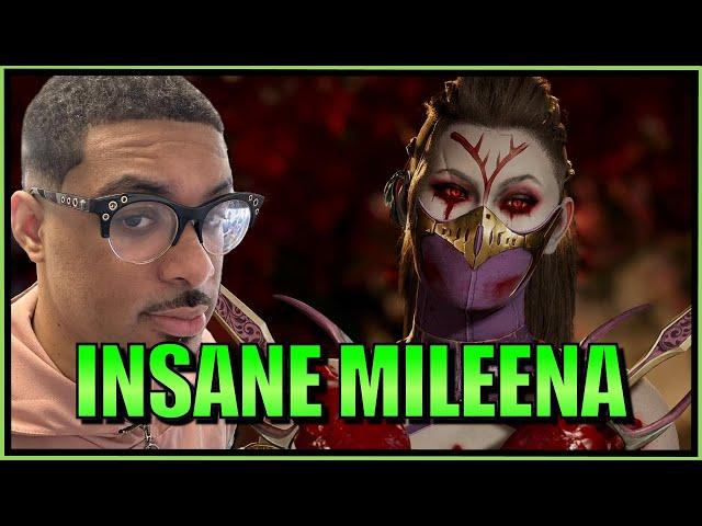 SonicFox -  This Mileena Gave Me Huge Problems!【Mortal Kombat 1】