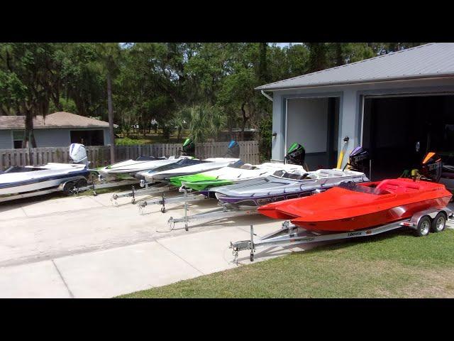 Six new Liberators ready to get shipped to their new owners