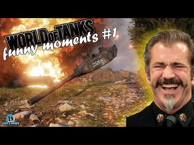 World of Tanks RNG #1 ⭐ WOT Funny Moments