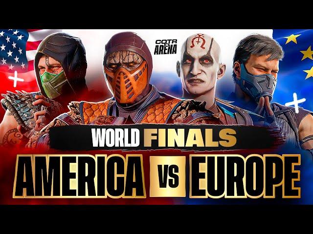 Mortal Kombat 1 WORLD FINALS: AMERICA vs. EUROPE [COTR X ARENA]