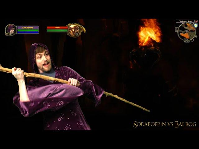 If Sodapoppin was in Lord of the Rings...