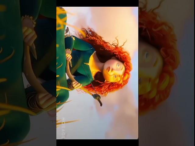 Disney clips#Touch the sky#song#wink editz#movie#brave