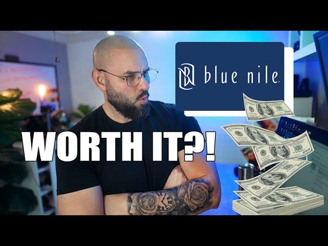 Buying An Engagement Ring ONLINE From Blue Nile TIPS To Save Money Natural Or Lab Diamond