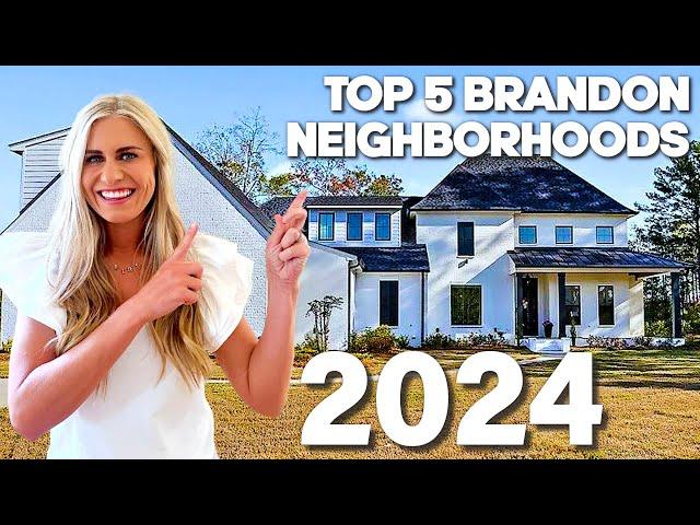 Top 5 Brandon, Mississippi Neighborhoods in 2024 | Brandon MS Real Estate