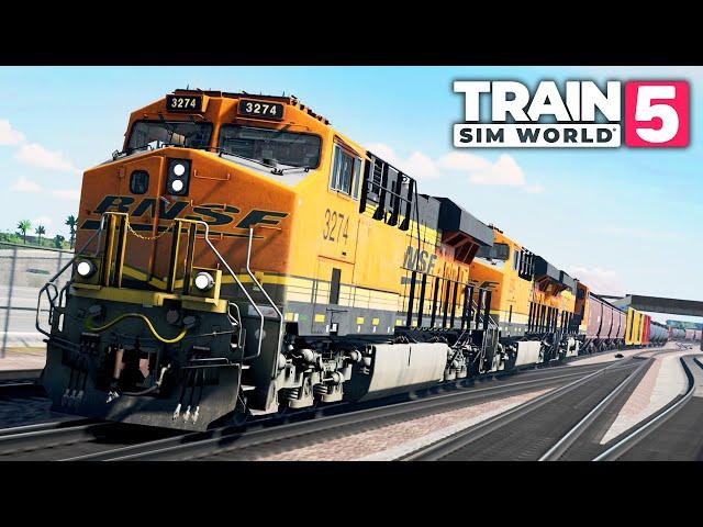 Raildriver Revolution! Train Sim World 5 Just Got REAL