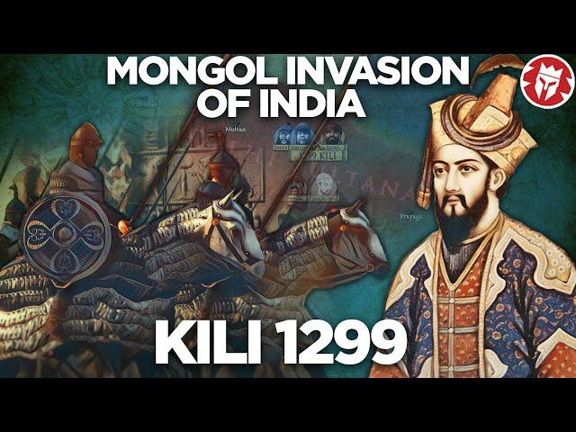 Mongol Invasion of India - Battle of Kili 1299 DOCUMENTARY