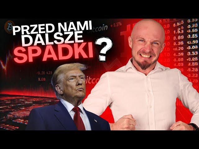 ŁYSY ANALIZUJE  Przed Nami Spadki  BITCOIN