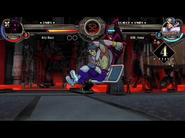 Skullgirls Oceania Ranbats Week 6 - Chocolate Milk Edition