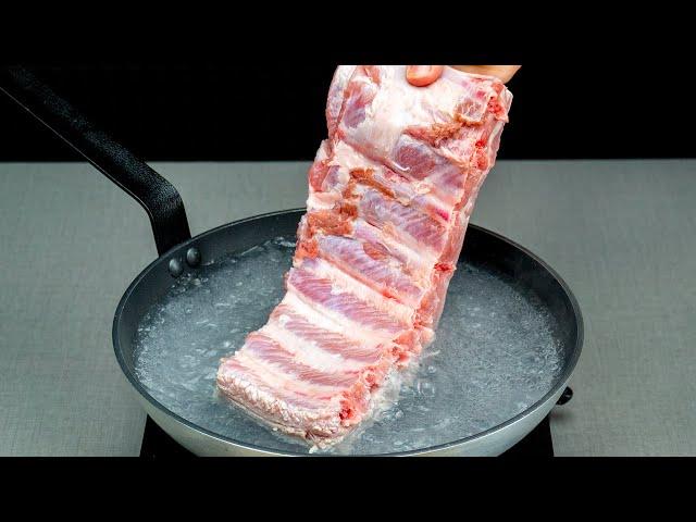 The brilliant trick that will change the way you cook pork ribs!