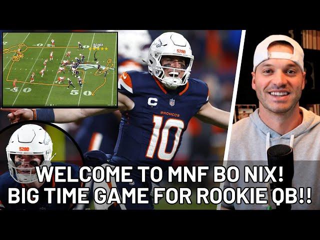 Welcome To MNF Bo Nix, Big Time Game For The Rookie QB! | Week 13 Film Analysis vs Cleveland Browns