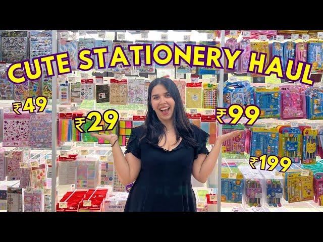 CUTE Stationery Haul 2024  Mr DIY latest home decor, notebooks & more | Heli Ved