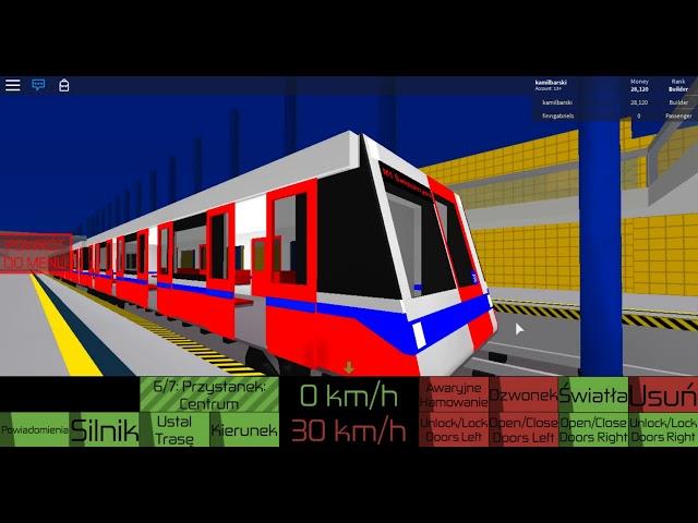 Roblox z Grekiem #16 DTG2(Metro) Czas na Metro :D