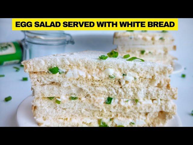 Egg Salad Mayo Recipe: How to make the best possible egg salad.